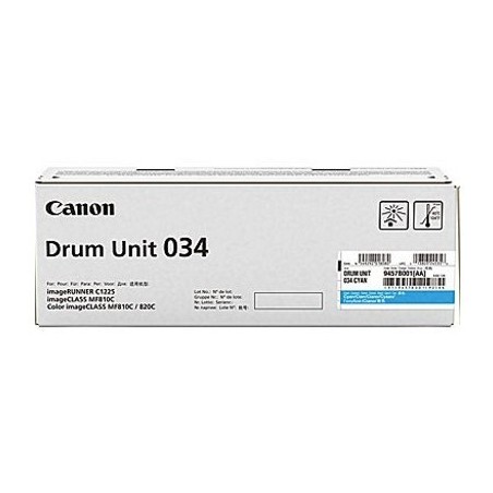 9457B001 - Tambour Canon Cyan - i-SENSYS MF 810CDN/imageRUNNER C 1225/IR-C 1225 9457B001 - Tambour Canon Cyan - i-SENSYS MF 810CDN/imageRUNNER C 1225/IR-C 1225