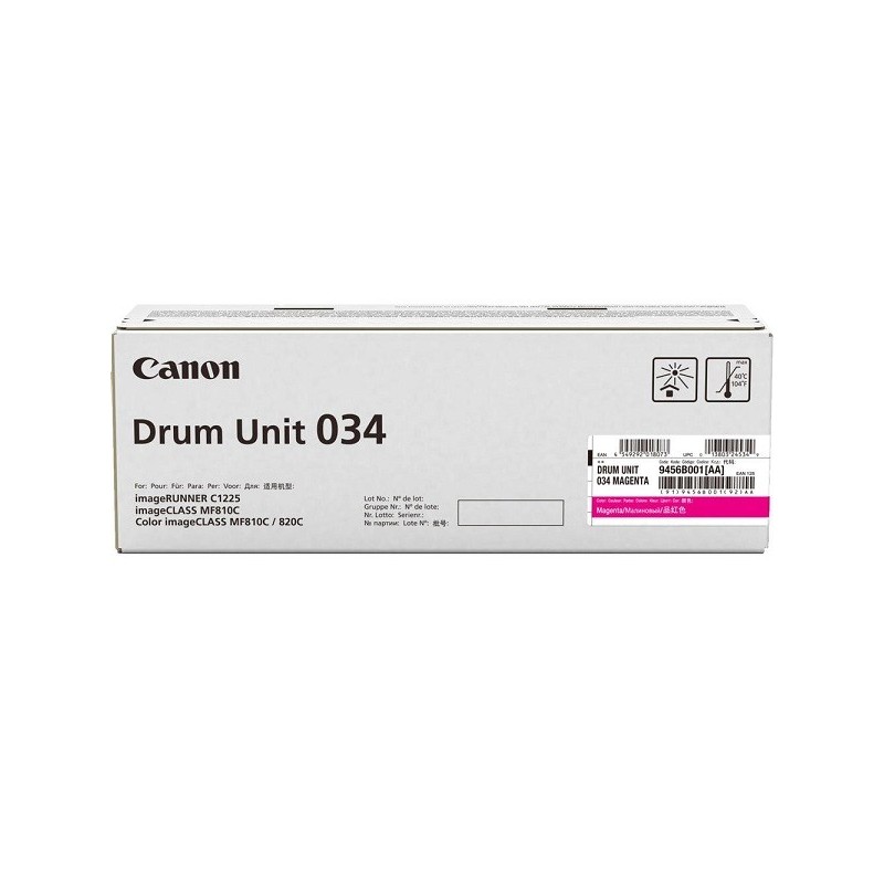 9456B001 - Tambour Canon Magenta - i-SENSYS MF 810CDN/imageRUNNER C1225/IR-C 1225
