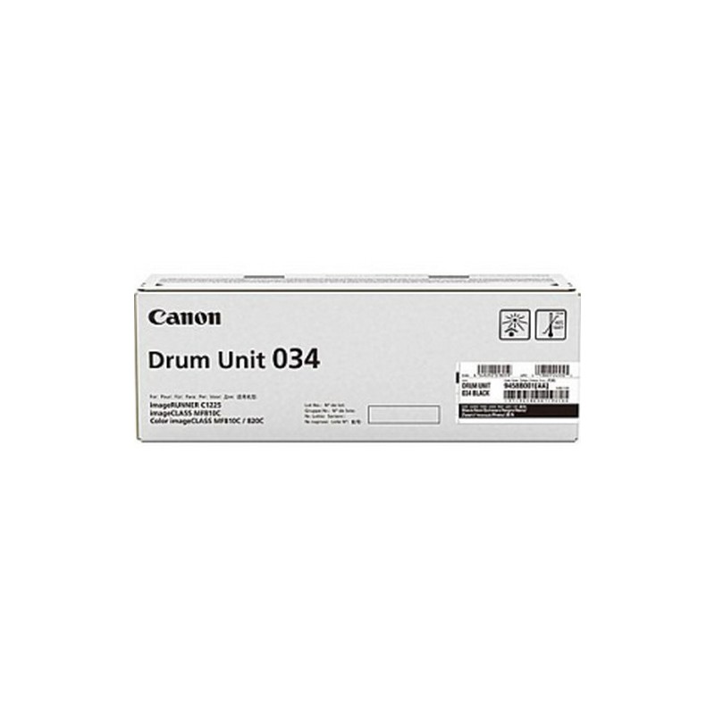 9458B001 - Tambour Canon Noir - i-SENSYS MF 810CDN/imageRUNNER C1225/IR-C 1225