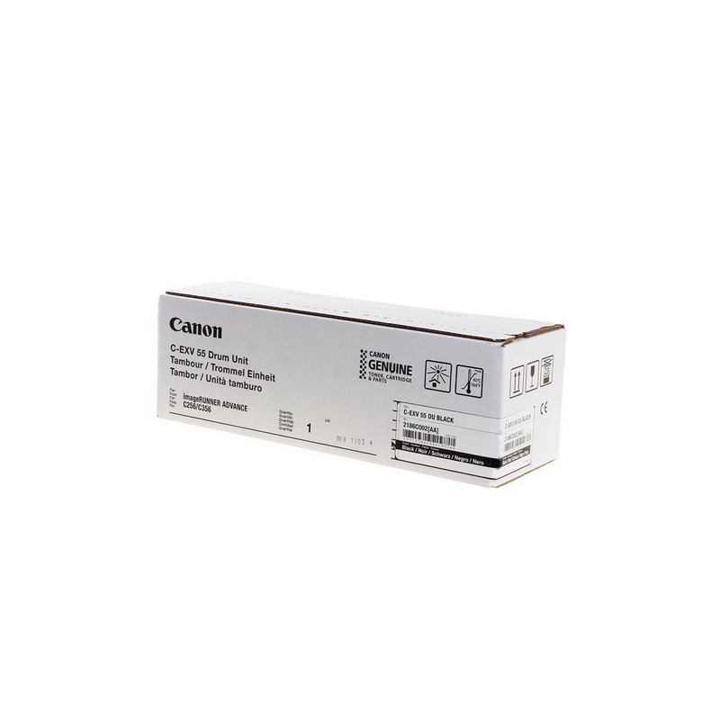 2186C002 - Tambour Canon Noir - Canon imageRUNNER Advance C 256i/imageRUNNER Advance C 356i