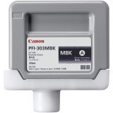 2957B001 - Cartouche d'encre Original Canon PFI-303 Noir Mat - CANON iPF810/iPF815/iPF820/iPF825