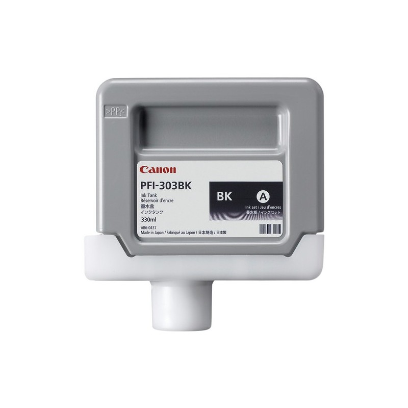 2958B001 - Cartouche d'encre Original Canon PFI-303 Noir - CANON iPF810/iPF815/iPF820/iPF825