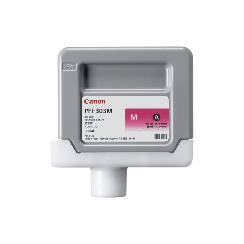 2960B001 - Cartouche d'encre Original Canon PFI-303 Magenta - CANON iPF810/iPF815/iPF820/iPF825