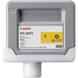 2961B001 - Cartouche d'encre Original Canon PFI-303 Jaune - CANON iPF810/iPF815/iPF820/iPF825
