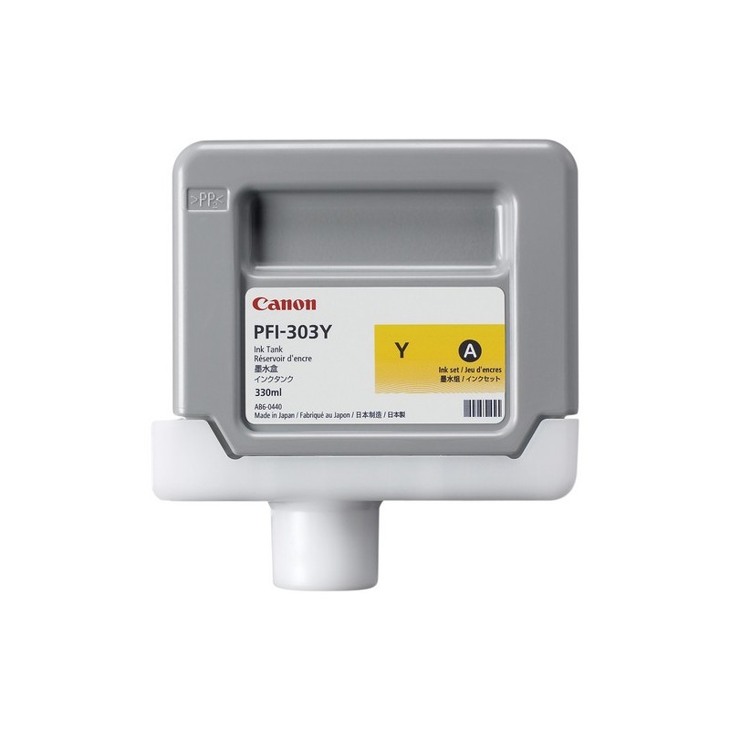 2961B001 - Cartouche d'encre Original Canon PFI-303 Jaune - CANON iPF810/iPF815/iPF820/iPF825