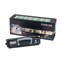 24016SE Toner Noir pour imprimante Lexmark E232/ E330/ E332 /E342