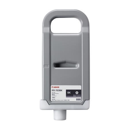 2963B001 - Cartouche d'encre Original Canon PFI-703 Noir - CANON iPF810/iPF815/iPF820/iPF825