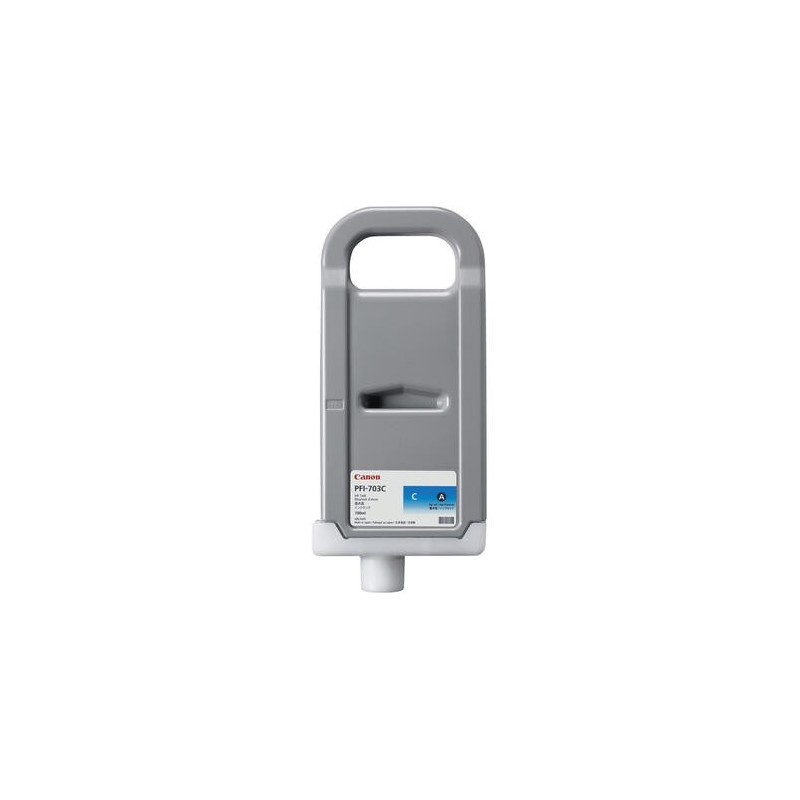 2964B001 - Cartouche d'encre Original Canon PFI-703 Cyan - CANON iPF810/iPF815/iPF820/iPF825