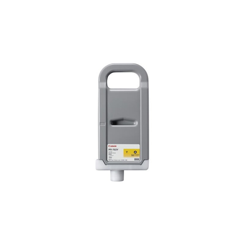 2966B001 - Cartouche d'encre Original Canon PFI-703 Jaune - CANON iPF810/iPF815/iPF820/iPF825