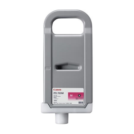 2965B001 - Cartouche d'encre Original Canon PFI-703 Magenta - CANON iPF810/iPF815/iPF820/iPF825