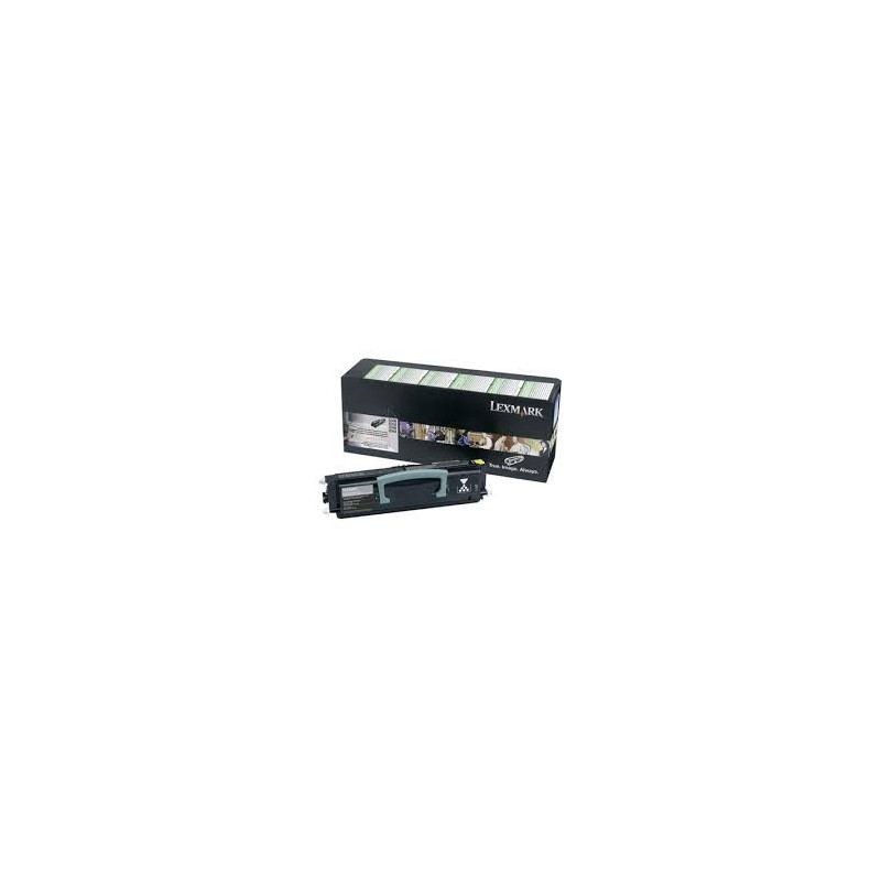 34016HE Toner Noir pour imprimante Lexmark E232/ E330/ E332 /E342