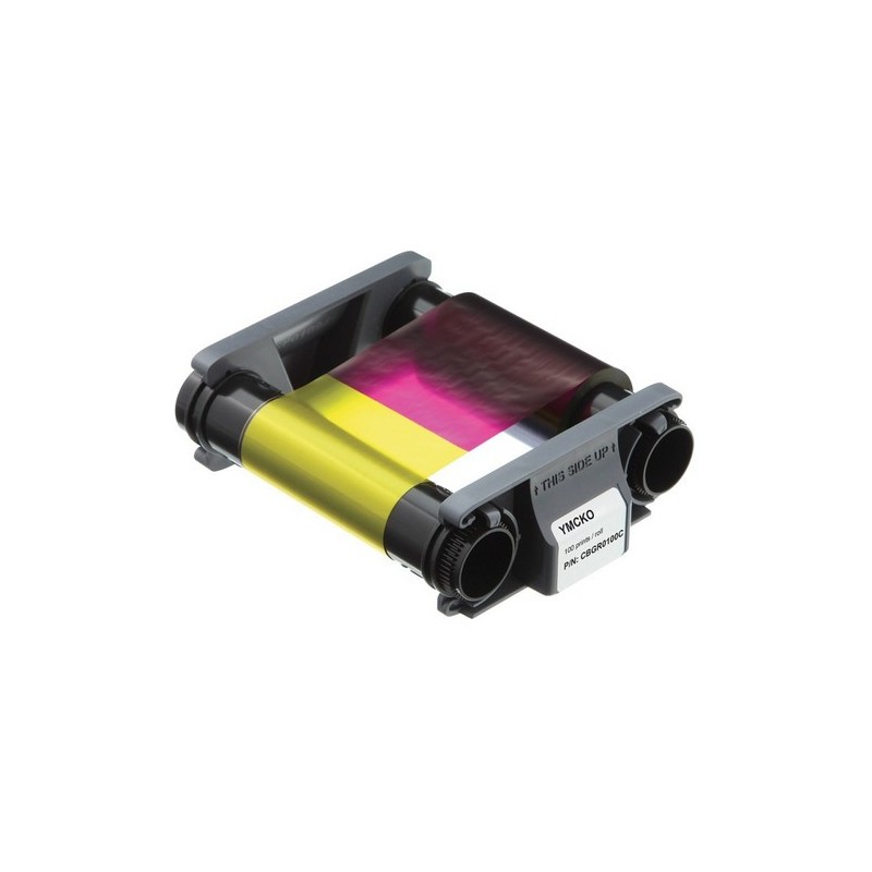 CBGR0100C - Ruban Couleur Evolis - BADGY 2 (MODÈLE 100 ET 200)