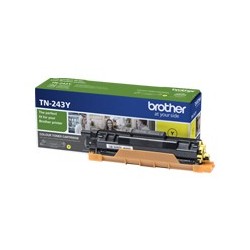 TN-243Y Toner Jaune pour imprimante BROTHER