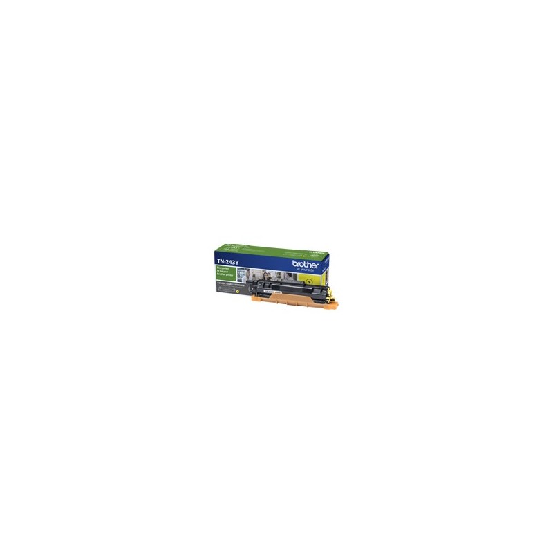 TN-243Y Toner Jaune pour imprimante BROTHER