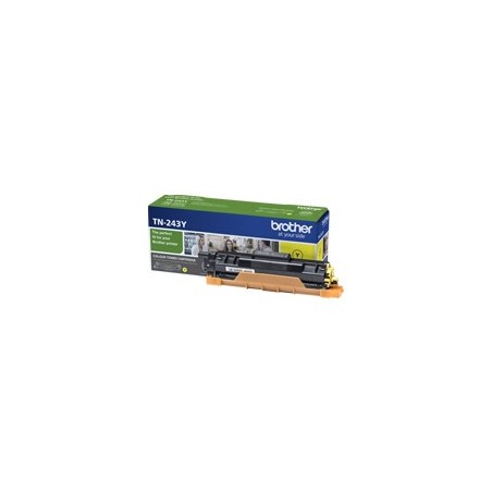 TN-243Y Toner Jaune pour imprimante BROTHER TN-243Y Toner Jaune pour imprimante BROTHER
