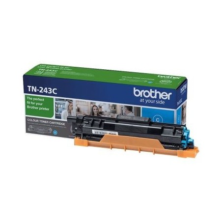 TN-243C Toner Cyan pour imprimante BROTHER TN-243C Toner Cyan pour imprimante BROTHER