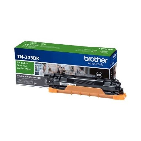TN-243BK Toner Noir pour imprimante BROTHER TN-243BK Toner Noir pour imprimante BROTHER