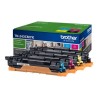 Pack 4 cartouches de toner Brother TN-243 BK/C/Y/M + 1 kit de fusion D0135X001 offert
