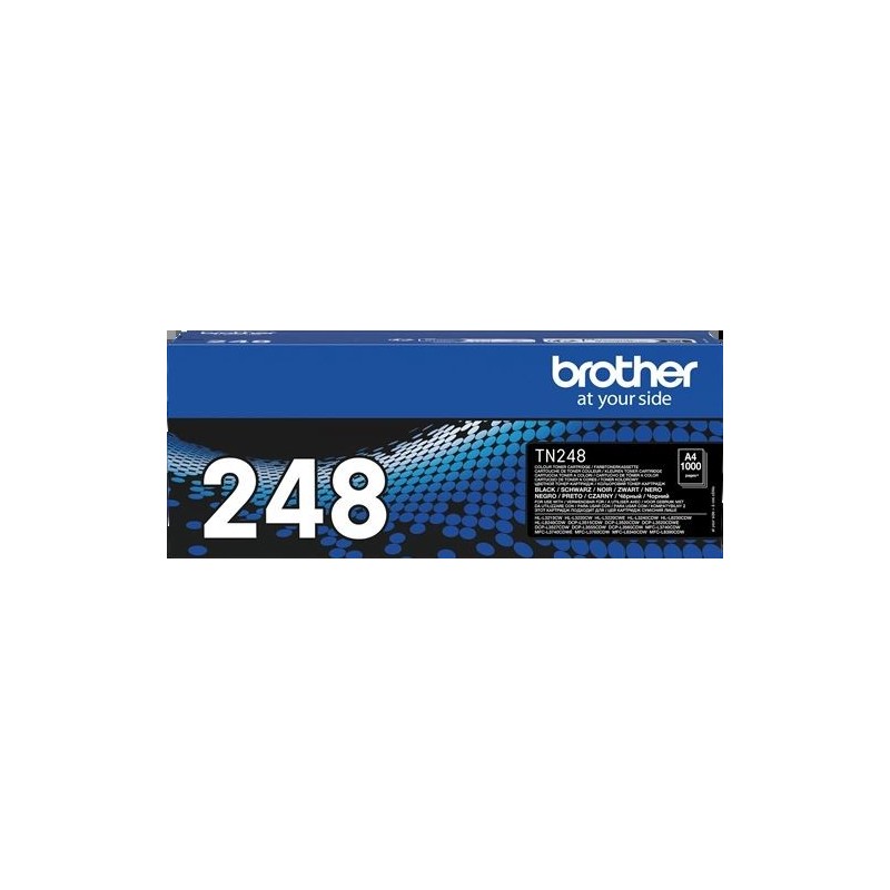 TN-248BK Toner Noir pour imprimante BROTHER