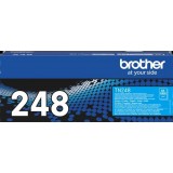 TN-248BK Toner Cyan pour imprimante BROTHER