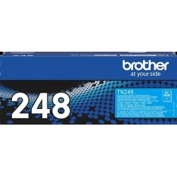 TN-248BK Toner Cyan pour imprimante BROTHER