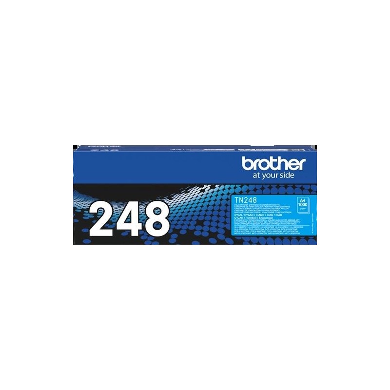 TN-248BK Toner Cyan pour imprimante BROTHER