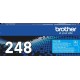 TN-248BK Toner Cyan pour imprimante BROTHER