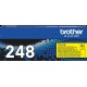 TN-248BK Toner Jaune pour imprimante BROTHER