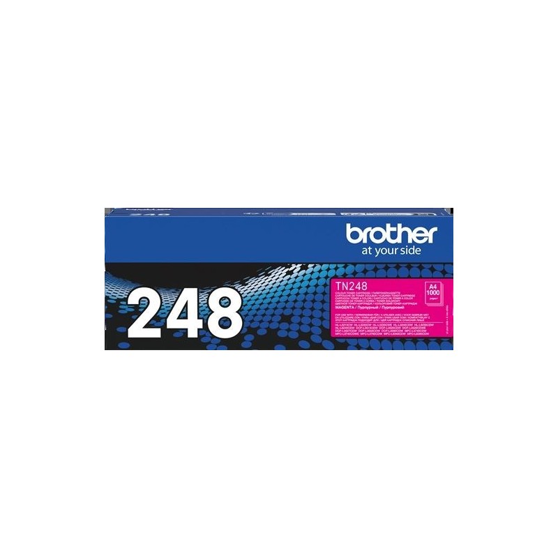 TN-248BK Toner Magenta pour imprimante BROTHER