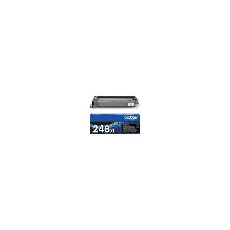 TN-248XLBK Toner XL Noir pour imprimante BROTHER