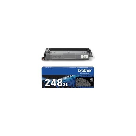 TN-248XLBK Toner XL Noir pour imprimante BROTHER TN-248XLBK Toner XL Noir pour imprimante BROTHER