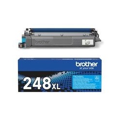 TN-248XLC Toner XL Cyan pour imprimante BROTHER