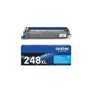 TN-248XLC Toner XL Cyan pour imprimante BROTHER