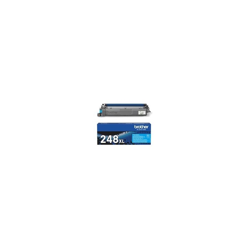 TN-248XLC Toner XL Cyan pour imprimante BROTHER