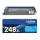TN-248XLC Toner XL Cyan pour imprimante BROTHER