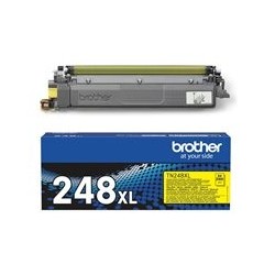 TN-248XLJ Toner XL Jaune pour imprimante BROTHER
