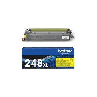 TN-248XLJ Toner XL Jaune pour imprimante BROTHER