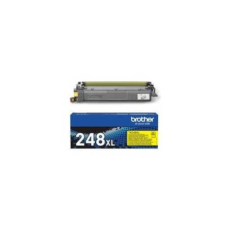 TN-248XLJ Toner XL Jaune pour imprimante BROTHER TN-248XLJ Toner XL Jaune pour imprimante BROTHER