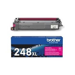 TN-248XLM Toner XL Magenta pour imprimante BROTHER