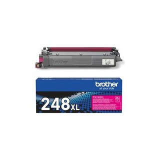 TN-248XLM Toner XL Magenta pour imprimante BROTHER