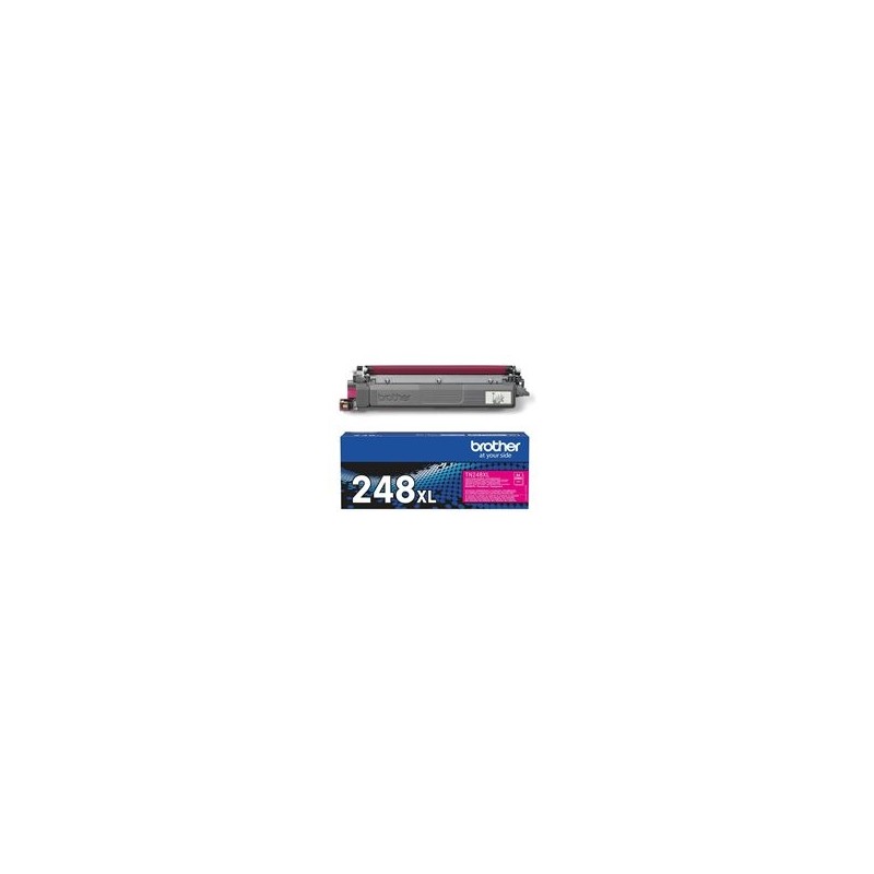TN-248XLM Toner XL Magenta pour imprimante BROTHER