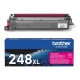TN-248XLM Toner XL Magenta pour imprimante BROTHER