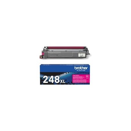 TN-248XLM Toner XL Magenta pour imprimante BROTHER TN-248XLM Toner XL Magenta pour imprimante BROTHER