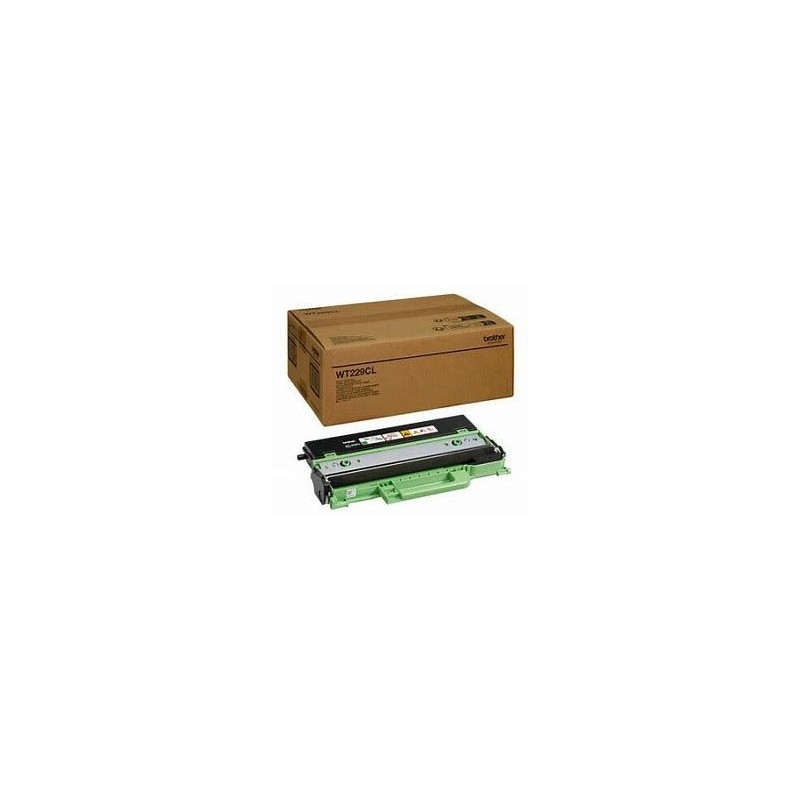 WT-229CL - Collecteur de toner usagé Brother original