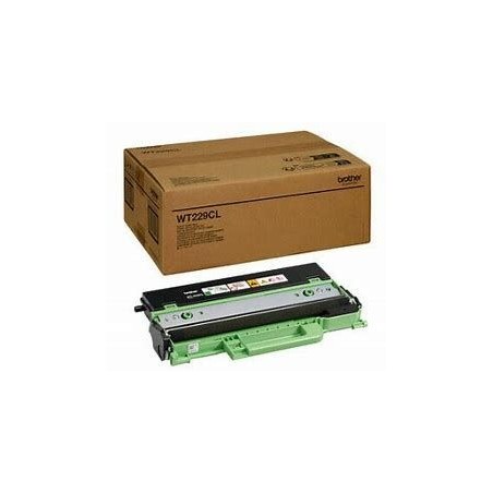 WT-229CL - Collecteur de toner usagé Brother original