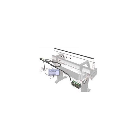 Q1273-60300 Ink Tube System imprimante HP Designjet 4000 4000PS Q1273-60300 Ink Tube System imprimante HP Designjet 4000 4000PS
