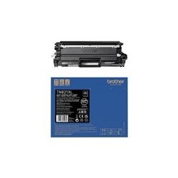 TN-821XLBK Toner XL Noir pour imprimante BROTHER