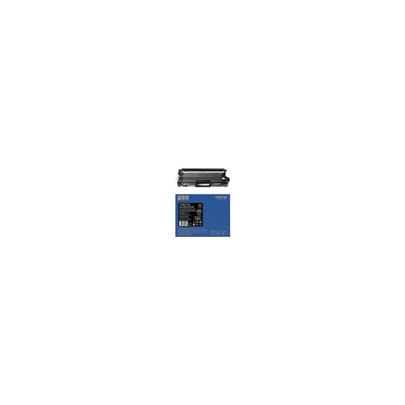 TN-821XLBK Toner XL Noir pour imprimante BROTHER