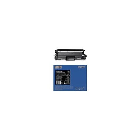 TN-821XLBK Toner XL Noir pour imprimante BROTHER