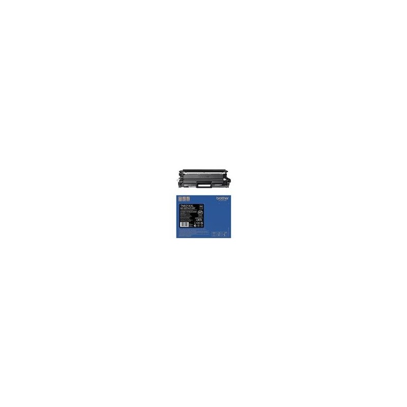 TN-821XXLBK Toner XXL Noir pour imprimante BROTHER